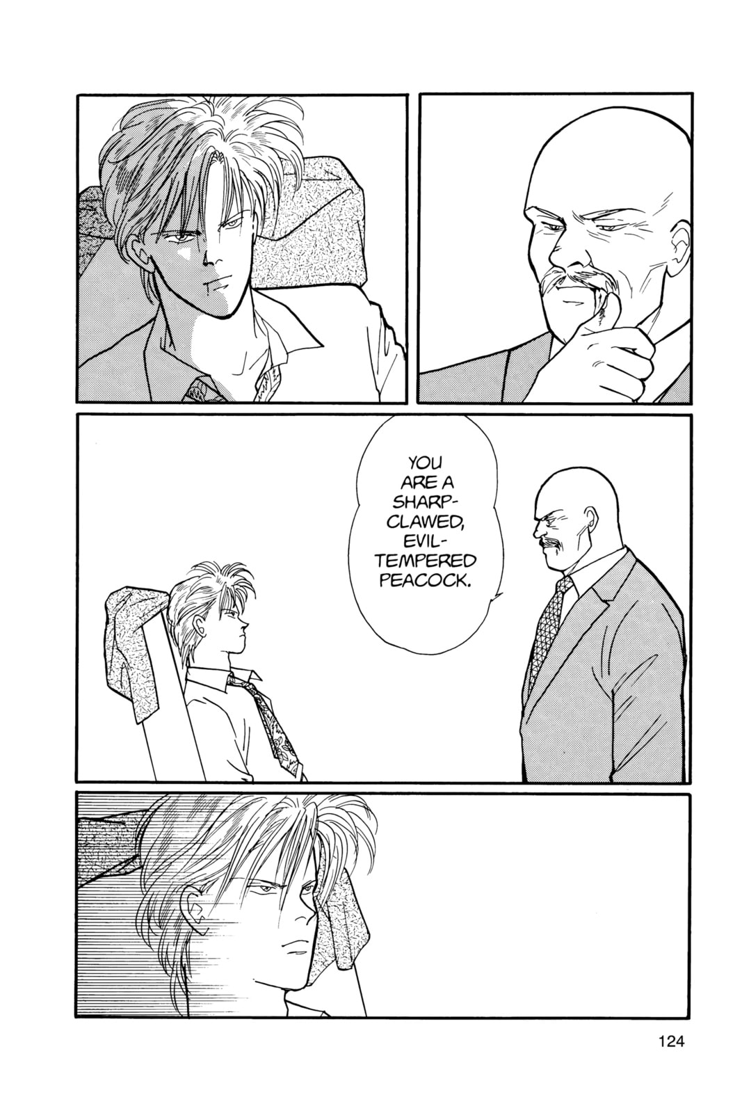 Banana Fish Chapter 13 image 120